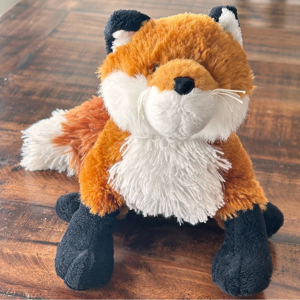 Webkinz Fox HM171 Rare Collectible Soft Plush Toy NO CODE Ganz Retired